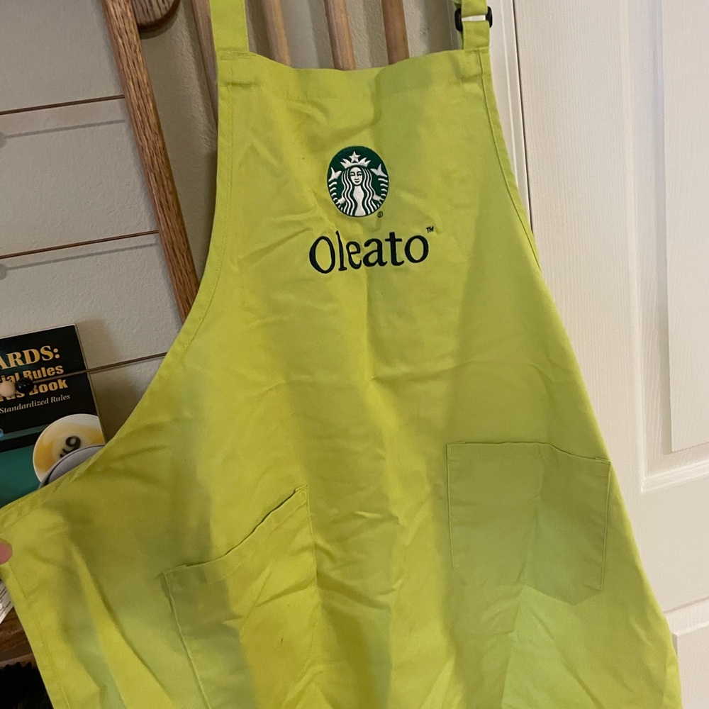 Starbucks Oleato Apron RARE